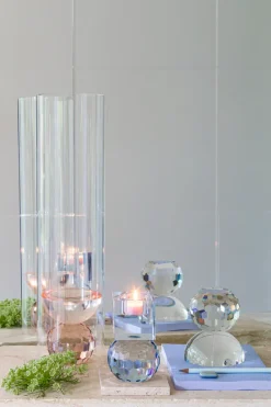 Specktrum Shadow Square Candle Holder - Rose