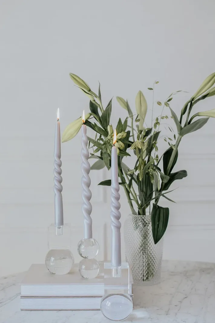Specktrum Silo Vase - Clear Medium