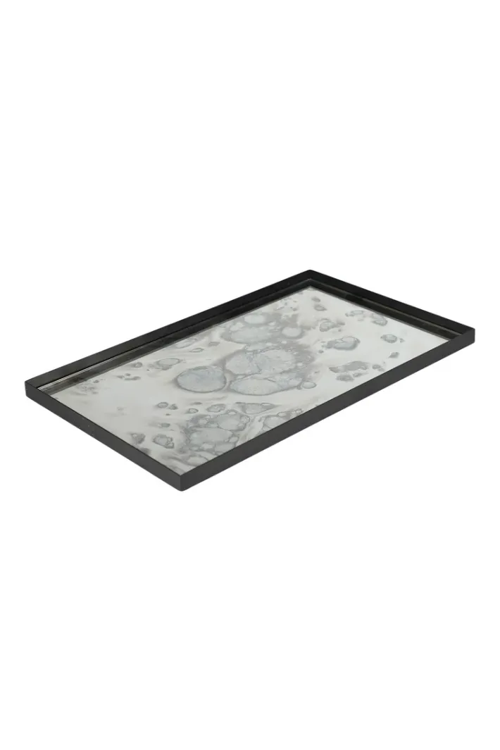 Specktrum Silver Antique Tray - Silver Antique Large