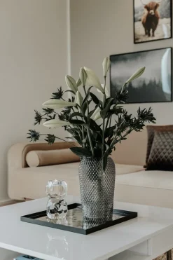 Specktrum Silver Antique Tray - Silver Antique Square