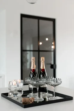 Specktrum Silver Antique Tray - Silver Antique Square