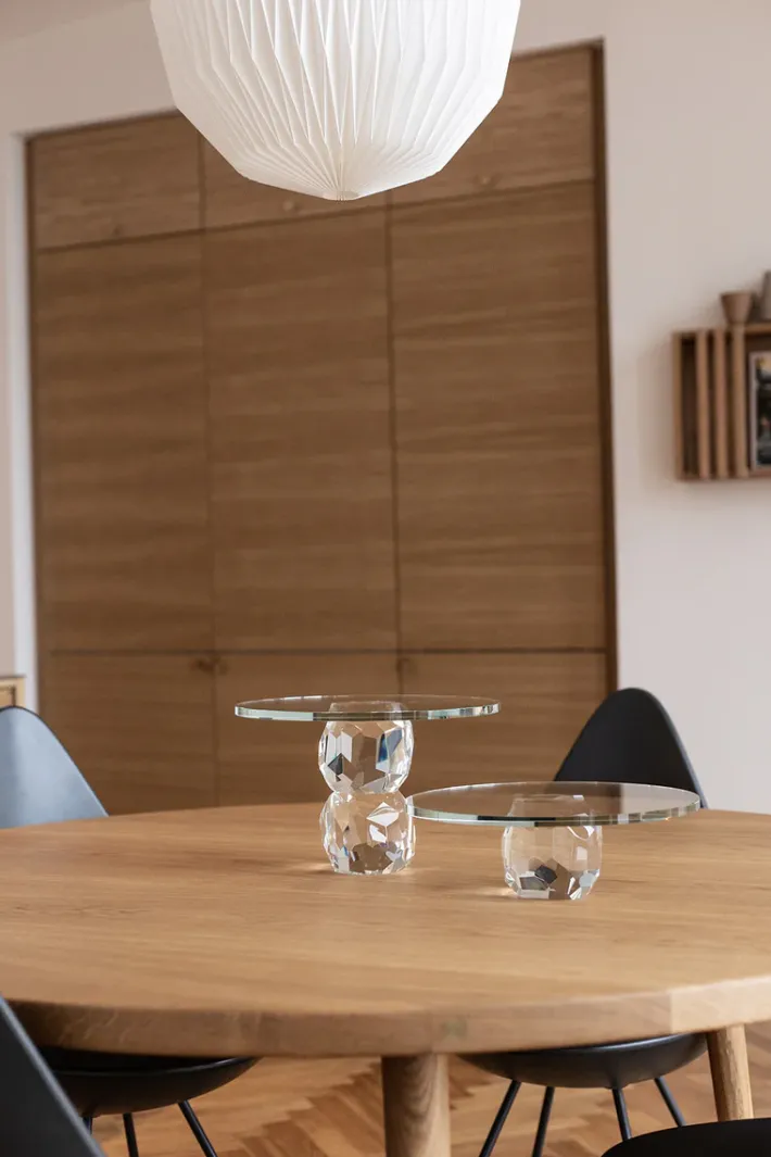 Specktrum Storm kagefad - Stacked - Clear