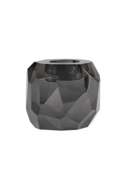 Specktrum Storm T-Light Candle Holder - Grey Single