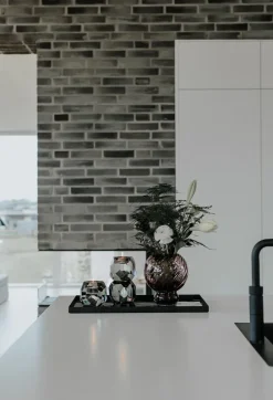 Specktrum Storm T-Light Candle Holder - Grey Single