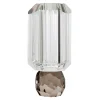 Specktrum Storm vase - Clear/Light Smoke