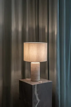 Specktrum Sylvester Lampshade - Wide 28x21.5 Sand