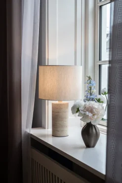 Specktrum Sylvester Lampshade - Wide 28x21.5 Sand