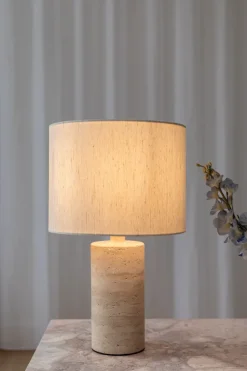 Specktrum Sylvester Lampshade - Wide 28x21.5 Sand