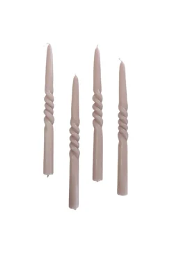 Specktrum The Curly Candle Collection - Packed with 4 Pieces per box - Blossom Blush Middle Curled