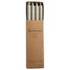 Specktrum The Extravagant Candle - Nordic Swan Ecolabel - 8 Pieces - Thunder Grey