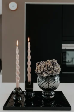 Specktrum The Glossy Candle Collection - Packed with 4 pieces per box - Blossom Blush Fully Curled