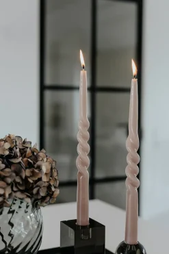 Specktrum The Glossy Candle Collection - Packed with 4 pieces per box - Power Powder Middle Curled