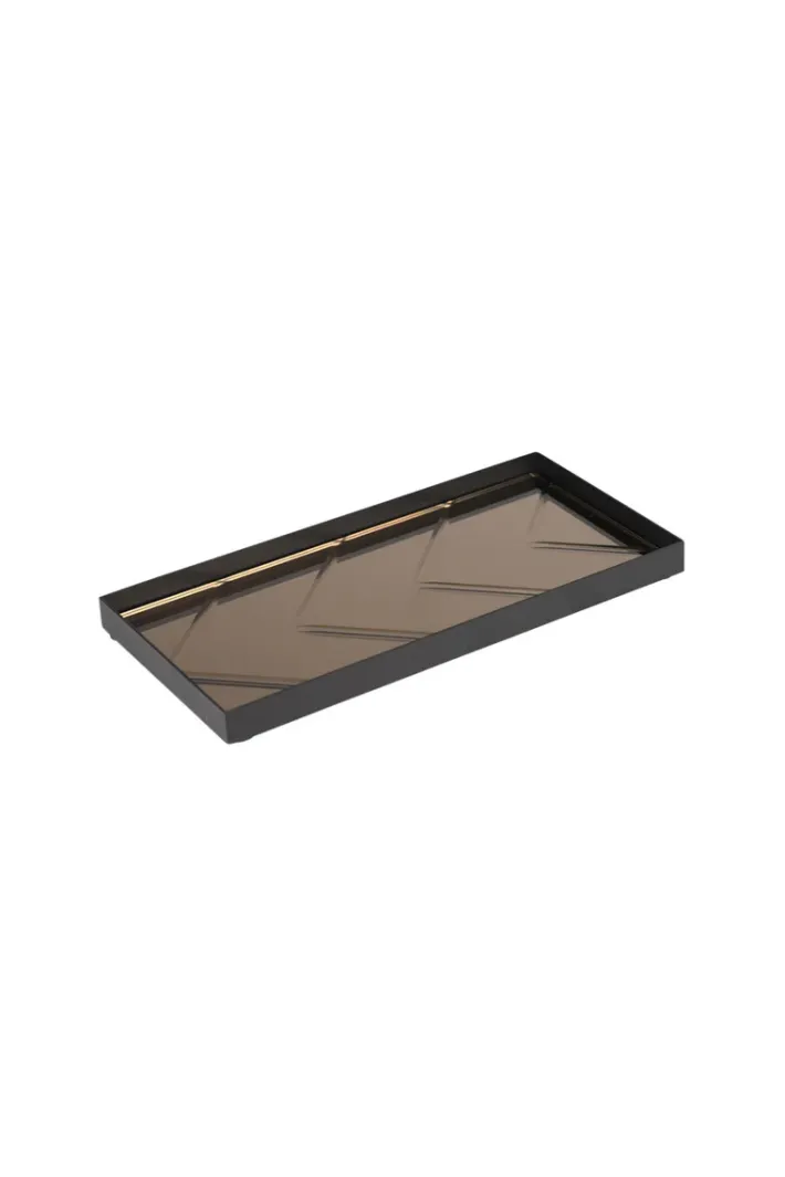 Specktrum The Herringbone Tray - Bronze Small