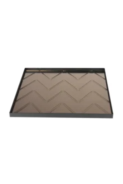 Specktrum The Herringbone Tray - Bronze Square