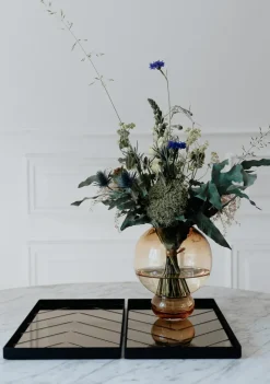 Specktrum The Herringbone Tray - Bronze Medium