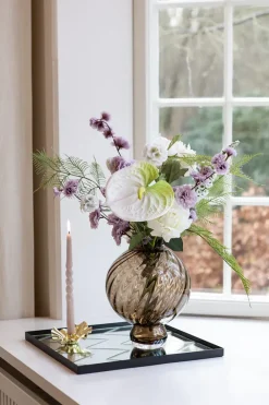 Specktrum The Herringbone Tray - Clear Square