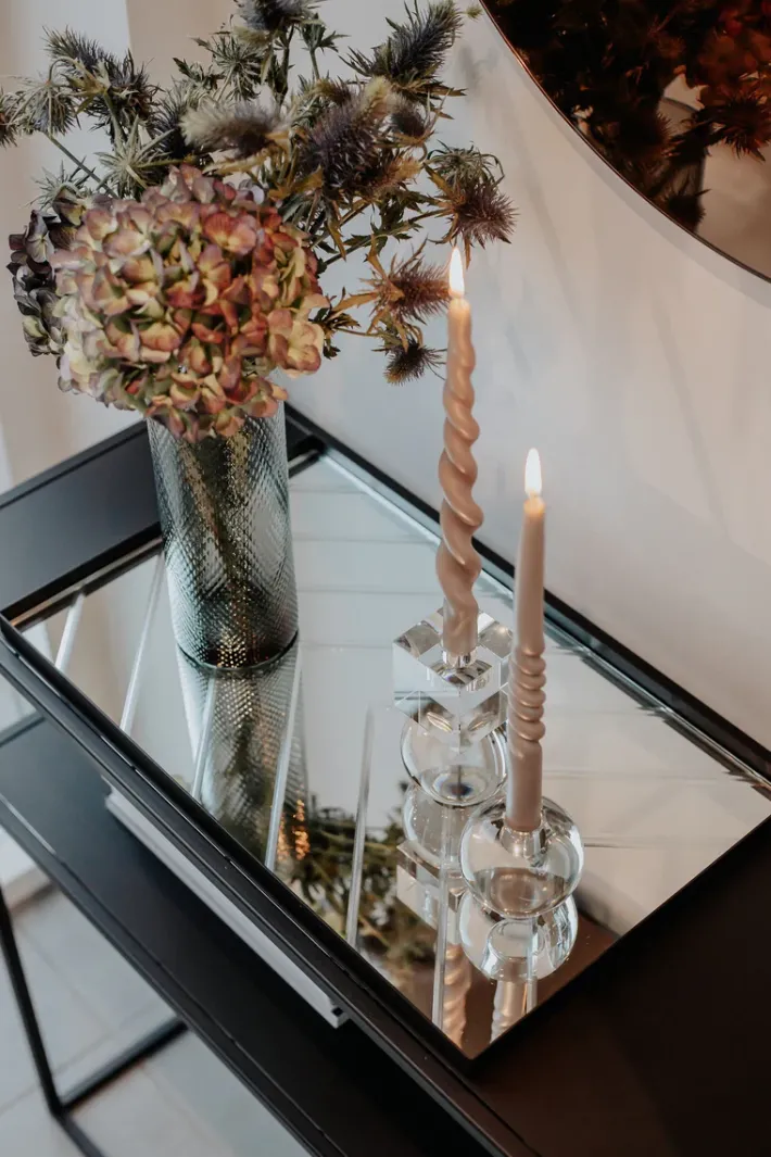 Specktrum The Herringbone Tray - Clear Large