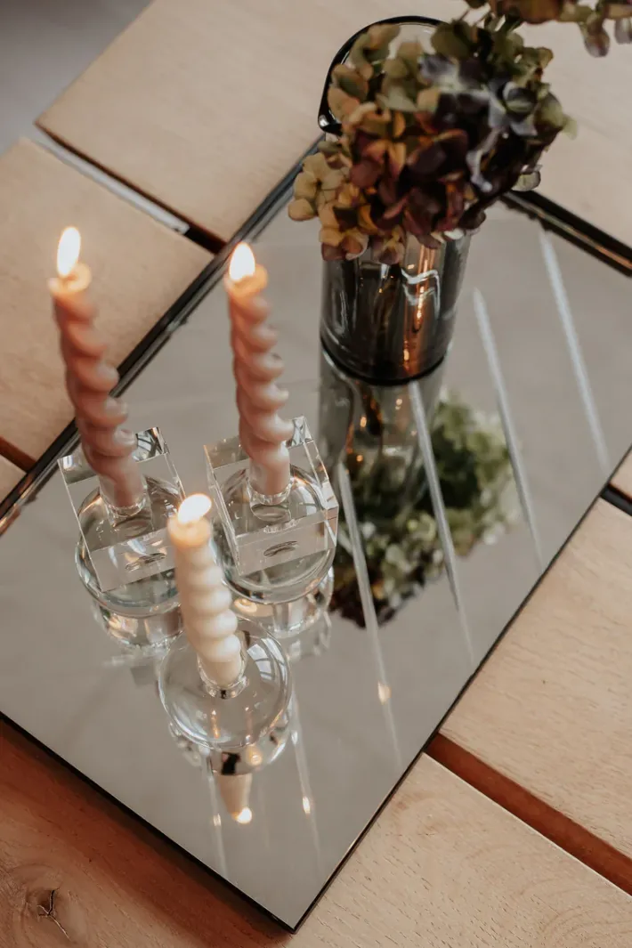 Specktrum The Herringbone Tray - Clear Large