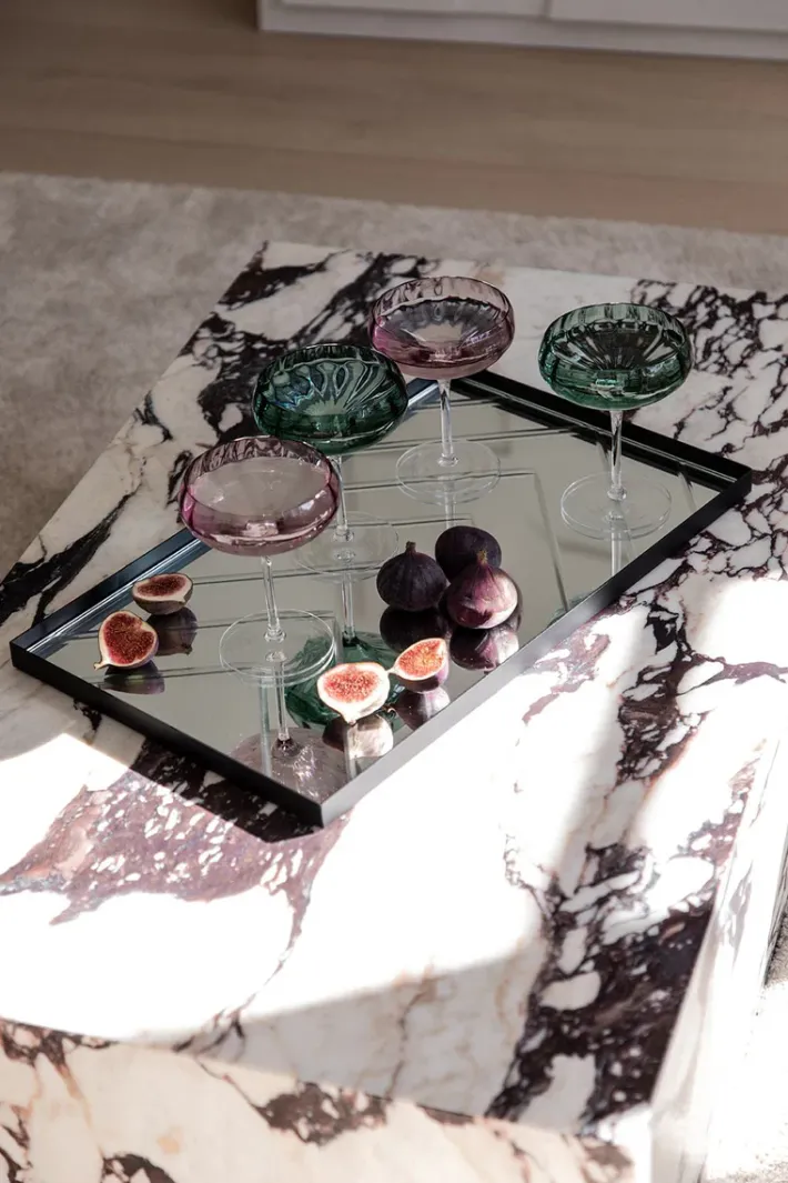 Specktrum The Herringbone Tray - Clear Large