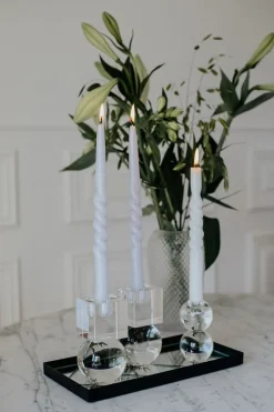 Specktrum The Herringbone Tray - Clear Small