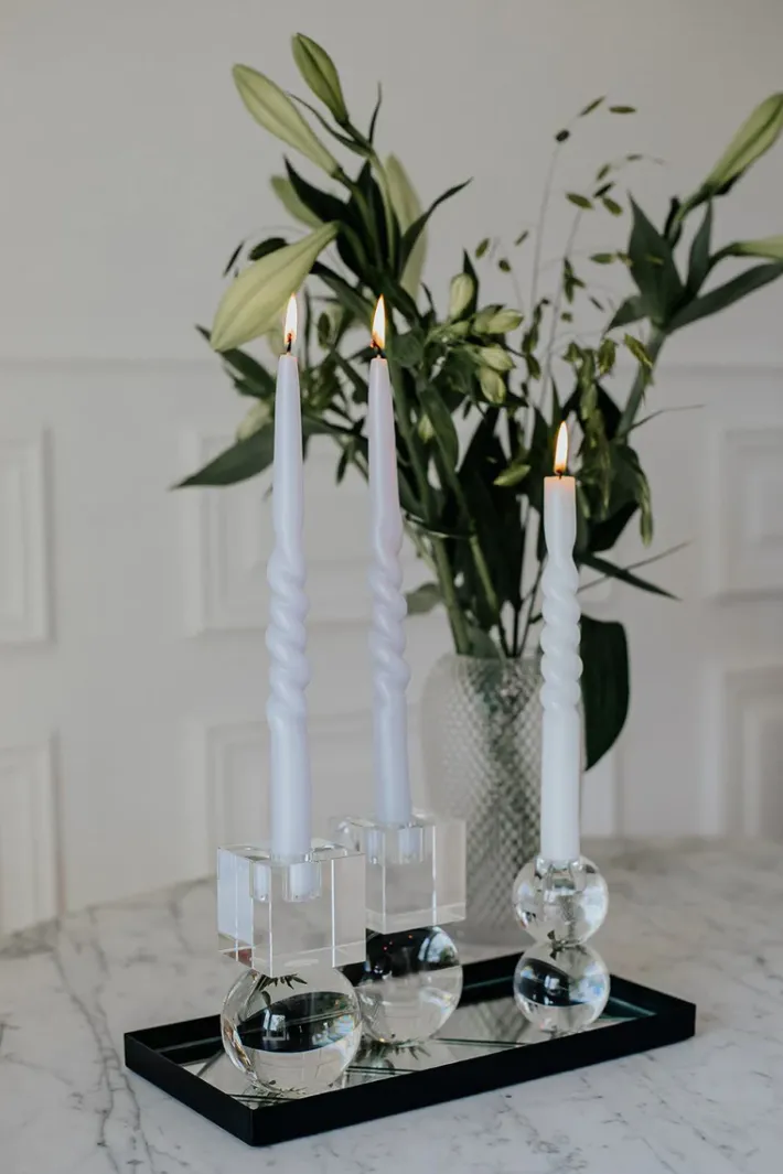 Specktrum The Herringbone Tray - Clear Small