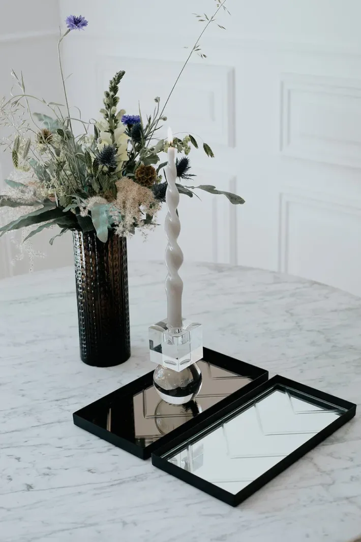 Specktrum The Herringbone Tray - Clear Small