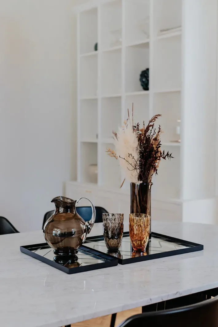 Specktrum The Herringbone Tray - Clear Medium