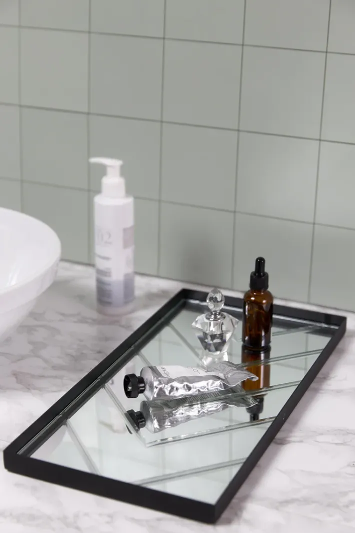 Specktrum The Herringbone Tray - Clear Medium