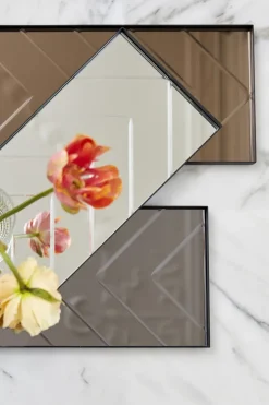 Specktrum The Herringbone Tray - Clear Medium