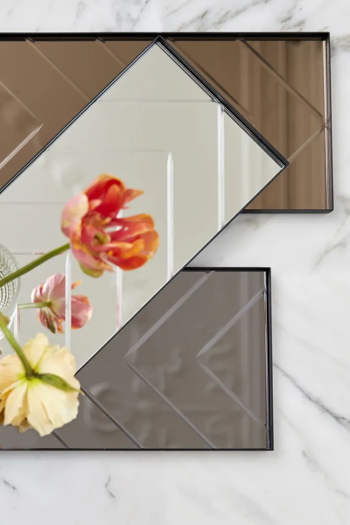 Specktrum The Herringbone Tray - Clear Medium