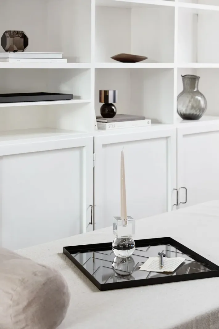 Specktrum The Herringbone Tray - Grey Square