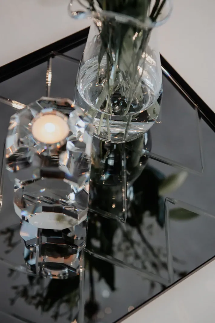 Specktrum The Herringbone Tray - Grey Square