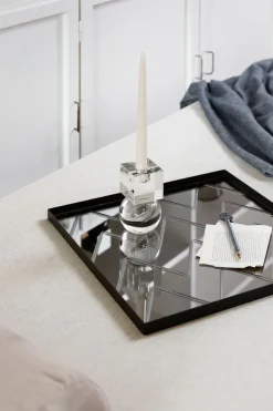 Specktrum The Herringbone Tray - Grey Square