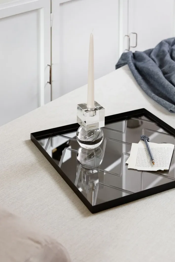 Specktrum The Herringbone Tray - Grey Square