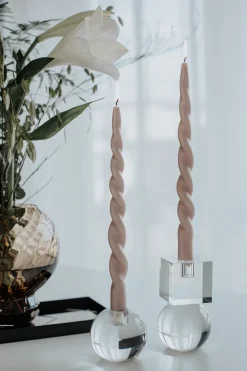 Specktrum The Pearl Candle Collection - Packed with 4 Pieces per box - Bloom Pearl Fully Curled