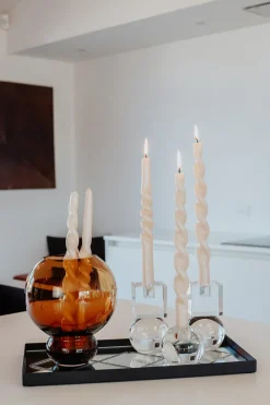 Specktrum The Pearl Candle Collection - Packed with 4 Pieces per box - Nude Pearl Fully Curled