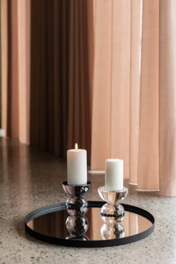 Specktrum The Round Mirror Tray - Bronze