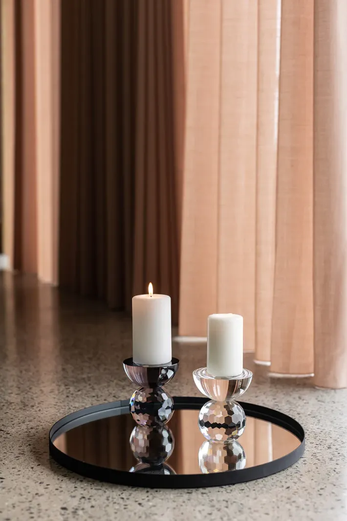 Specktrum The Round Mirror Tray - Bronze