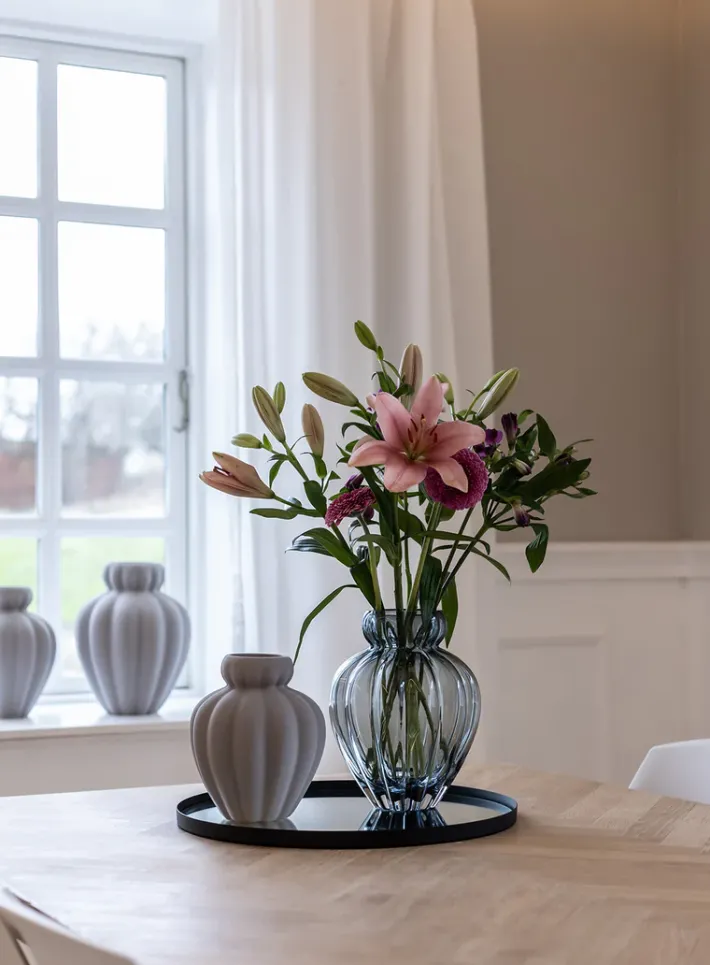 Specktrum The Round Mirror Tray - Clear