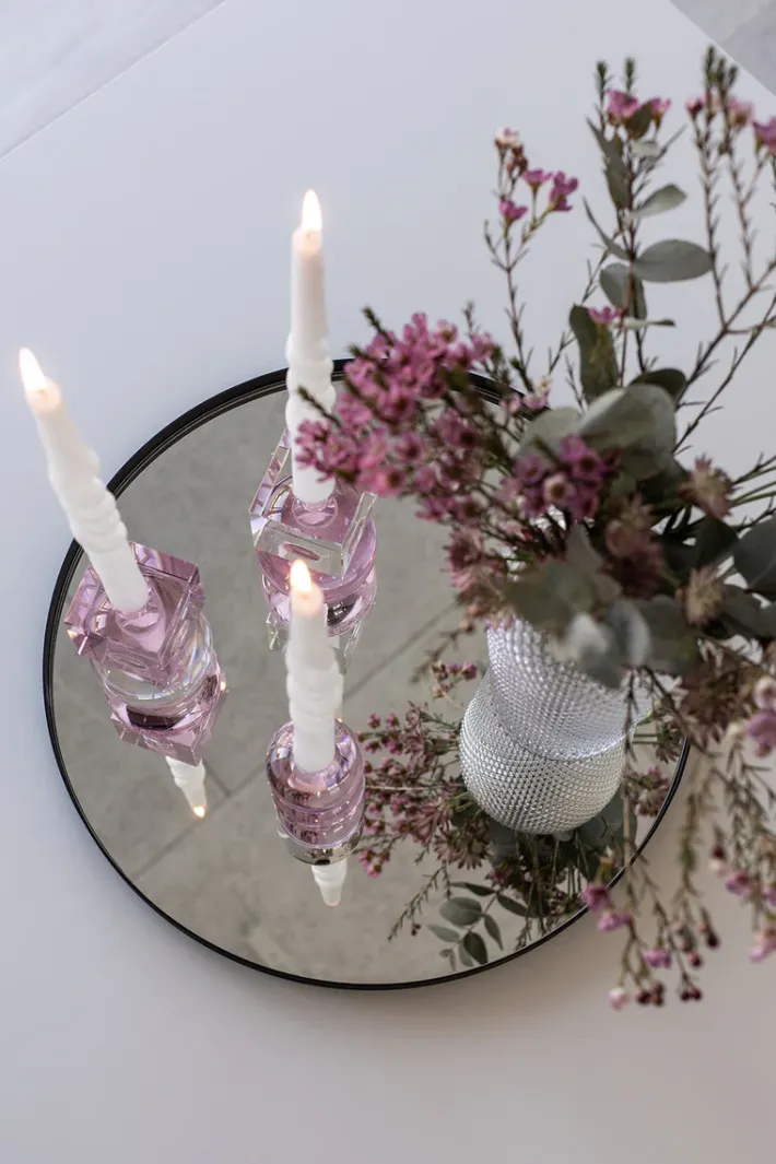 Specktrum The Round Mirror Tray - Clear