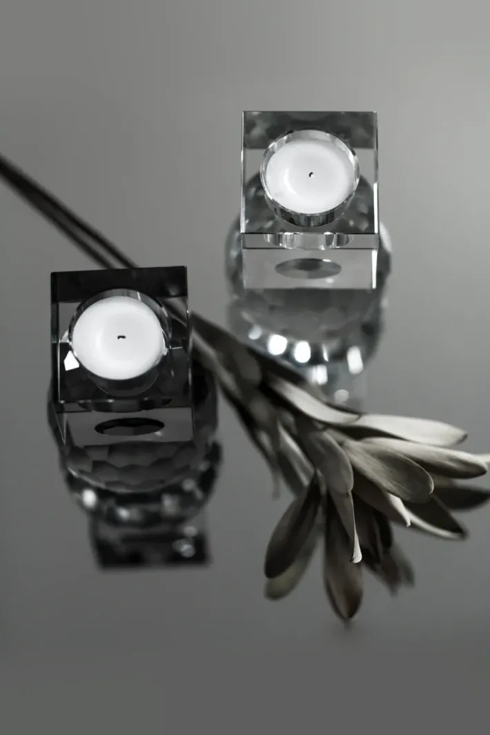 Specktrum The Shadow T-light - Grey