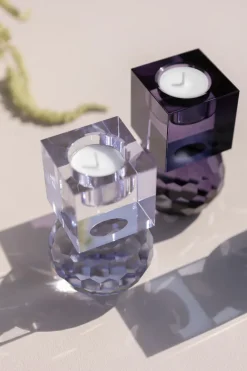 Specktrum The Shadow T-light - Light Blue Purple