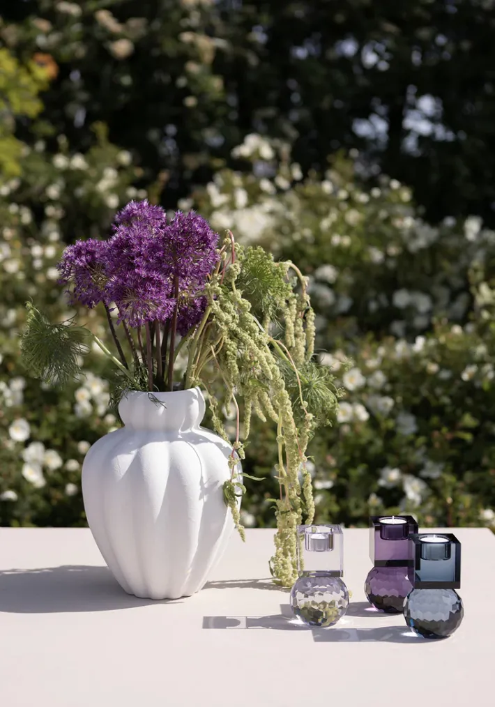 Specktrum The Shadow T-light - Light Blue Purple