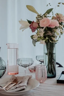 Specktrum Twisted Drinking Glass - Blossom