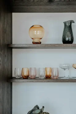 Specktrum Twisted Drinking Glass - Blossom