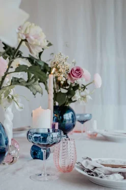 Specktrum Twisted Drinking Glass - Blossom