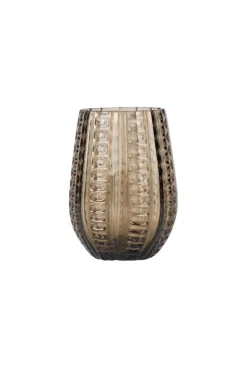 Specktrum Twisted Drinking Glass - Smoke