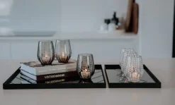 Specktrum Twisted Drinking Glass - Smoke